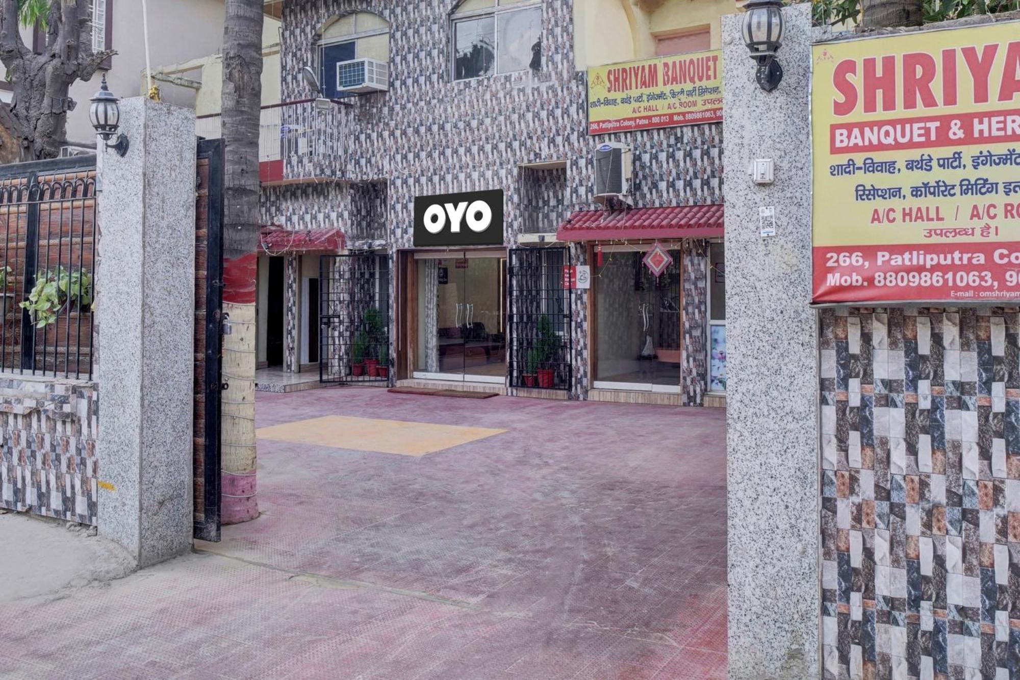 Super Hotel O Om Shriyam Banquet And Heritage Patna  Exterior foto